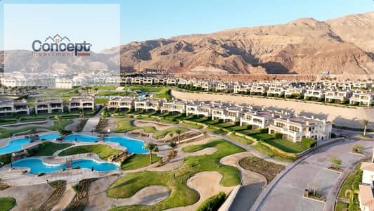 Sea View Chalet 3 Bed For Sale In La Vista 6 Over 5 Years - Ain Sokhna