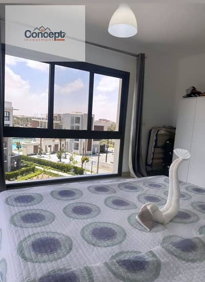 For Sale Second Row Canal Chalet Fully Furnished In Marassi Marina 1 - North Coast