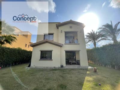 Standalone Villa Prime Location 356sqm With Kitchen+Acs In Mivida - New Cairo