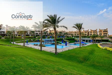 HOT DEAL! Chalet With Roof 10%DP , Over 5 years RTM In La Vista 7 , Ain Sokhna