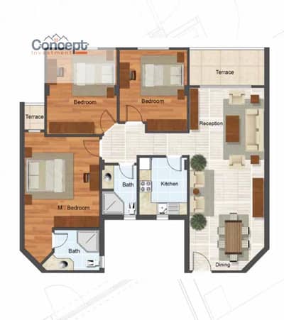 Delivery 2028 3 Bedrooms Apartment In Neopolis Wadi Degla - Mostkbal City
