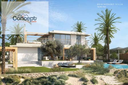‏Luxury Coastal Living Townhouse  at Ras Soma, Almaza Soma Bay fully finished 7 years inst sea view