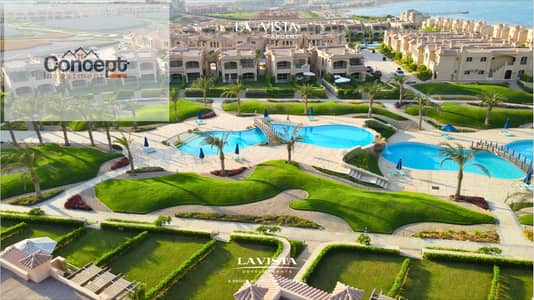Exclusive Offer Chalet 3Bed Installments Over 5 Years  - La Vista Garden, Ain Sokhna