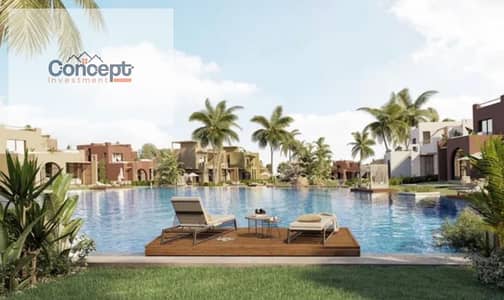 فيلا للبيع في Makadi Heights بالتقسيط على أطول فترة سداد soma bay red sea مقدم ١٠٪ و اقساط علي اطول فترة سداد