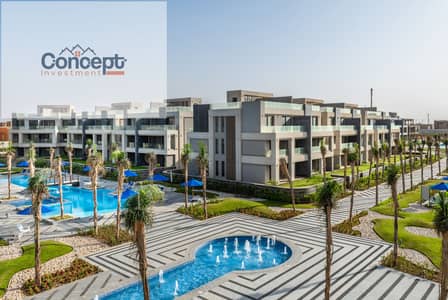 Immediate Delivery 2 Bed Chalet 5%Dp RTM In La Vista Ray - Ain Sokhna