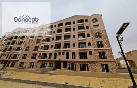 شقة 3 غرف نوم للبيع بموقع مميز في جرين سكوير - مدينة المستقبل