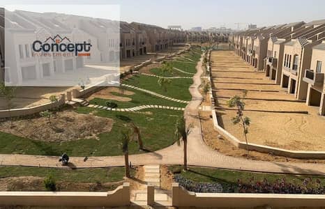 امتلك شقتك  3 غرف نوم جاهزة  استلام فوري  في جرين سكوير - مدينة مستقبال