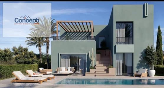 Luxury villa in Makadi Heights Soma Bay with 10% Down Payment & 7 Years Installments