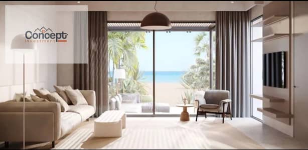 limited time offer cabin for sale ready to move pay 5%DP and pay the rest on instalment direct in front of the sea mesca soma bay red  sea