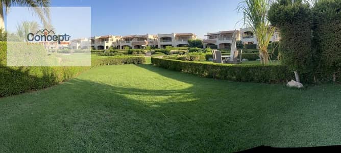 Luxury Ground Chalet For Sale In La Vista 5 Pool/Sea View , Ain Sokhna