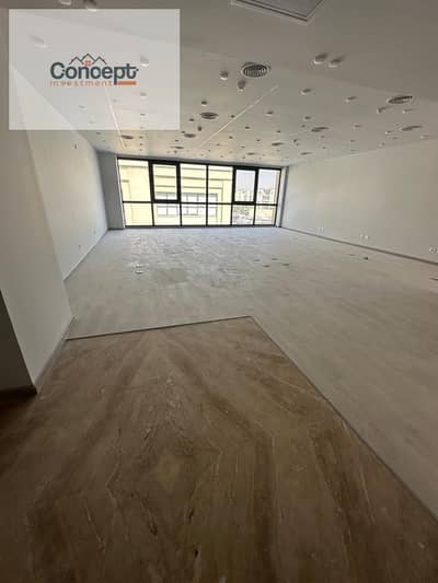 For Rent Fully Finished Office 136sqm In Mivida Business Park - New Cairo