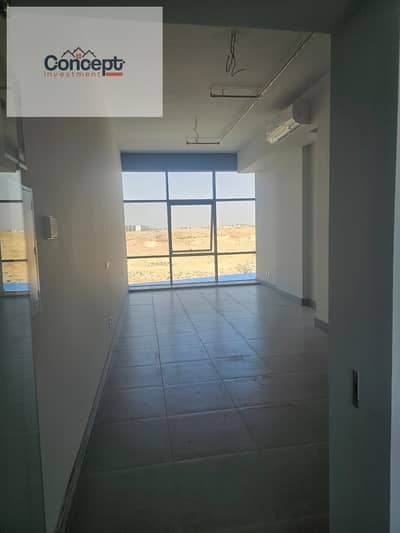For Rent Office Fully Finished With Acs In The Hub By Water Way - New Cairo