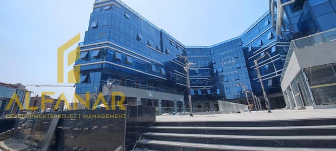 101 sqm Office for Rent | EGP 1,100/sqm | North 90 Street | Fully Finished & ACs | 2 Parking Spaces | Immediate Delivery