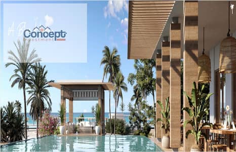 With Installments 2 Bedrooms Chalet In Cali Coast Prime Location Delivery 2 Years , North Coast