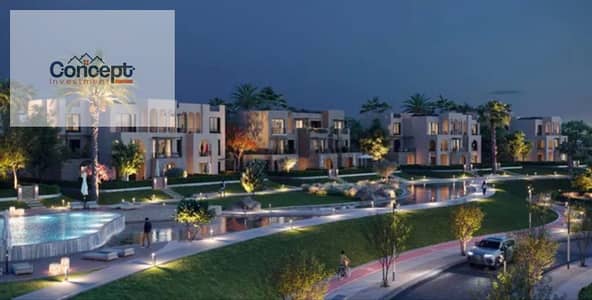 فيلا للبيع في Makadi Heights Soma Bay بإطلالة بحرية وأنظمة سداد مرنة متشطبة بالكامل فيو بحر