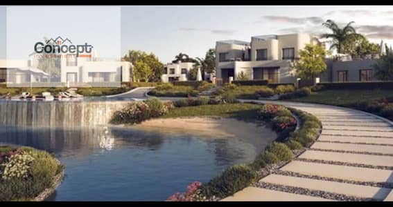 فيلااستلام سنه بالتقسيط للبيع في Makadi Heights Soma Bay بمقدم 10% وتقسيط حتى ٧ سنوات البحر الاحمر