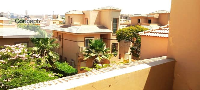 Twinhouse 350sqm 3 Bedrooms For Rent In Moon Valley - New Cairo