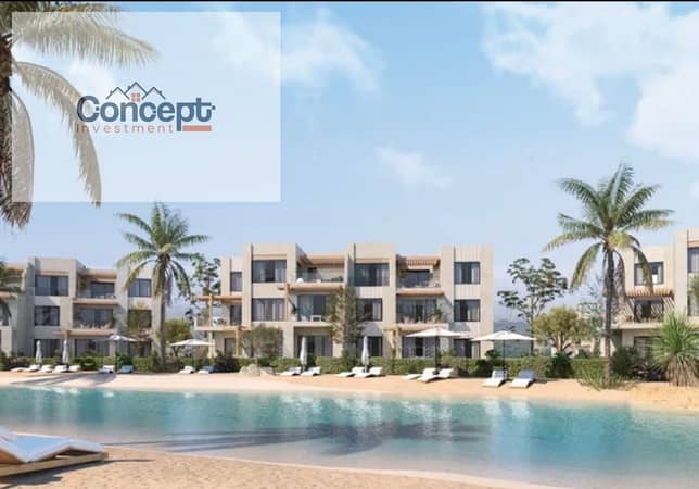 شقة  للبيع في Makadi Heights Soma Bay بموقع مميز وخطة سداد مرنة وفرصة قوية للاستثمار والسكن