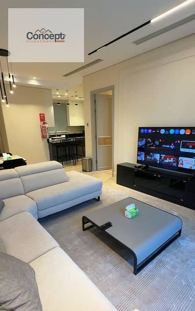 For Rent Service Ground Apartment In Aljazi Marriott Residences - New Cairo