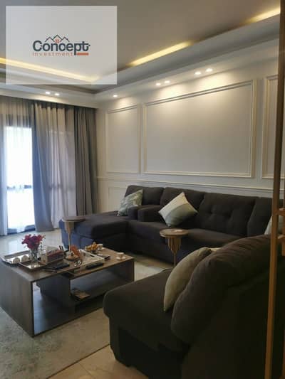 For Rent Fully Furnished Apartment 3 Bedrooms In Eastown Compound - New Cairo