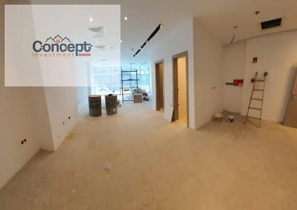 For Rent Ground Office In Business Plus Fully Finished With Acs - New Cairo