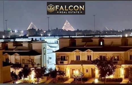 استلم فوري فيلتك بتشطيب VIP بأميز لوكيشن في اكتوبر بفيو علي الاهرامات مباشرة في كمبوند ماونتن فيو 4 - Mountain view 4