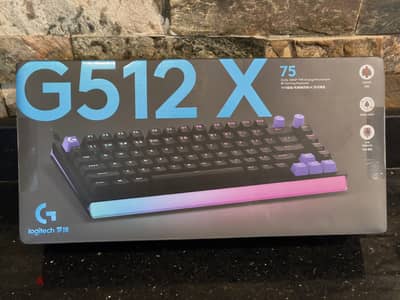 Logitech G512X TMR Mechanical Keyboard - New!