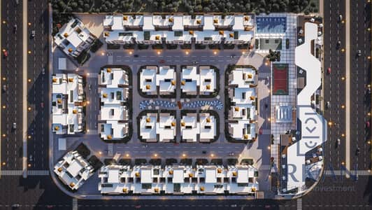 Own your apartment in the Address Home1 compound on Al-Nawadi Street next to the Police Club and Sun Capital!   Address Home1 = your ideal place to live and invest! KB
