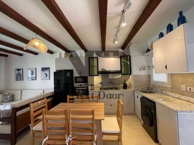 شاليه أرضي بجاردن للإيجار في Mountain View Ras El Hikma | Pool View