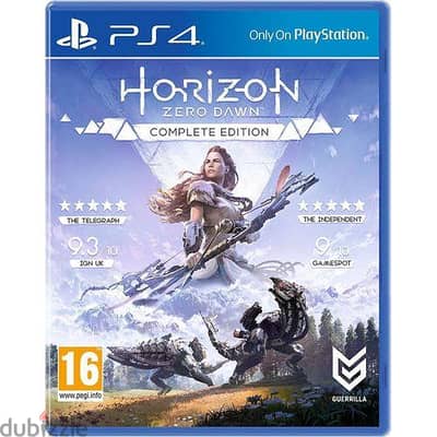 Horizon zero dawn complete edition