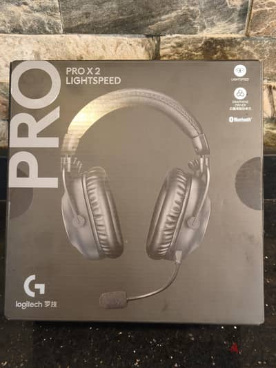 Logitech G Pro X 2 Lightspeed Gaming Headset - New