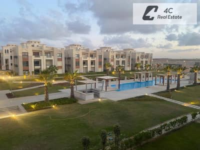 For quick sale – Ground floor chalet with garden – Resale – GAIA – North Coast – Fully finished – Greenery View – With a distinctive layout