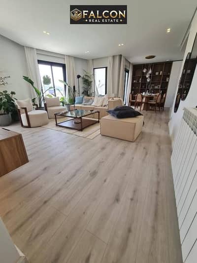 A distinctive apartment (fully finished with ACs & kitchen) for sale in Al Jar Compound, Sheraton, next to City Centre Almaza and minutes from Cairo I