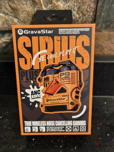 GravaStar Sirius P5 Plus ANC Earbuds - New