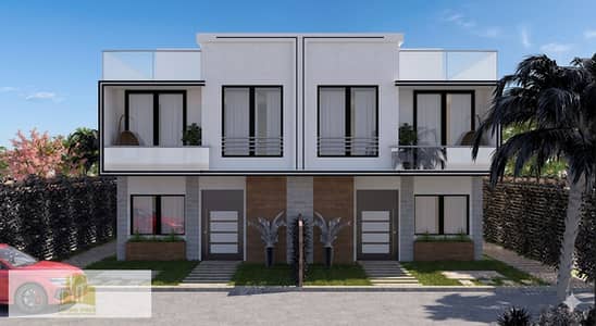 Own your villa in the heart of the palaces and villas district with the longest payment period, with a 10% down payment and the rest in installments o