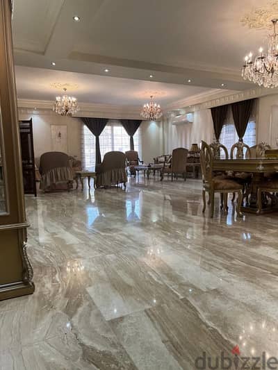 Fully furnished apartment