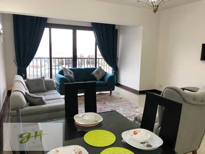 دوبلكس مفروش بالكامل للإيجار في بورتو القاهرة الجديدة Porto New Cairo