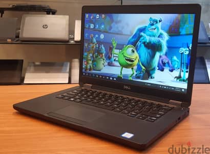 أقوى لاب DELL بشاشة 14بوصة (كور i7 جيل ثامن+كارتين شاشة)