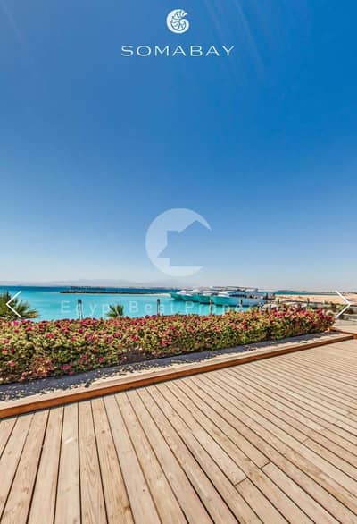 APARTMENT 2 BEDROOMS FOR SALE DIRECT LAGOONS IN SOMA BAY DELIVERY  2028