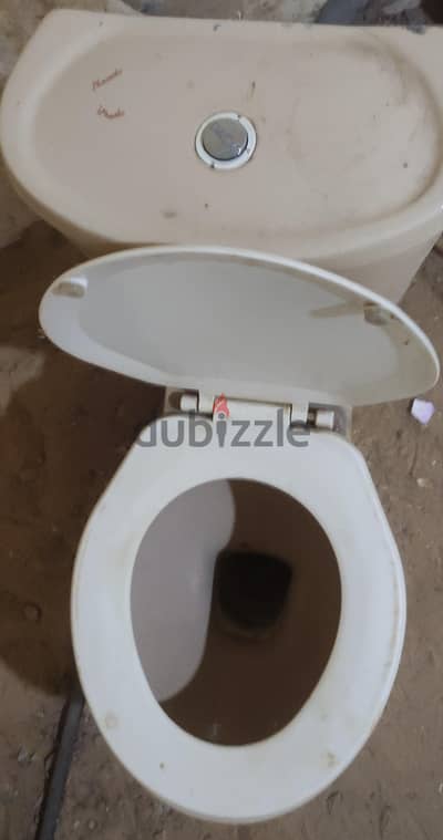 طقم حمام حوض و قاعده