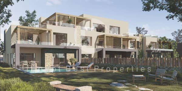 3BR + Garden for sale at Sidi Heneish North Coast