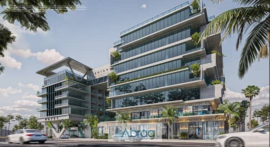 46 sq m Clinic for Sale in Bridges, Sheikh Zayed, Next to Arkan Plaza