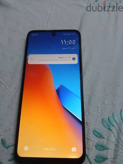 للبيع موبايل Xiaomi Redmi 12 نسخة 256 جيجا + 8 رام ب 4700ج