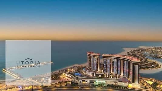 Chalet for Sale in Al Alamein – 178 sqm | Sea View | Fully Finished | 3 Bedrooms