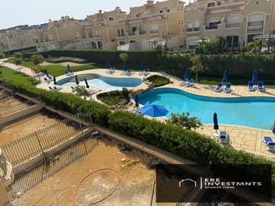Twin house villa for sale | lowest price | Overlooking Swimming Pool in El Patio ORO Compound New Cairo