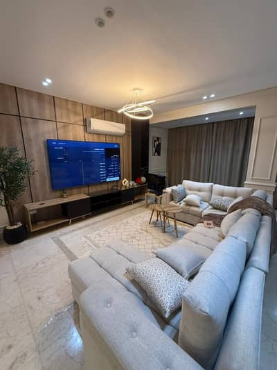 Fully Furnished Villa in Madinaty - First Residence
