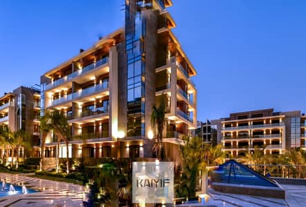 Apartment for sale in El Patio Oro prime location with direct water view and main entrance view. Ready for immediate delivery
