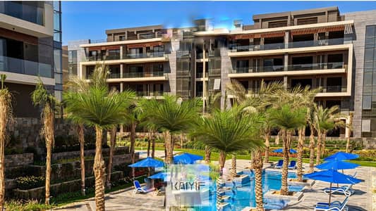 Premium apartment for Sale in El Patio Oro featuring a prime location within the compound and a stunning water view semi-finished Ready To Move