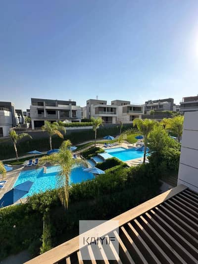 Apartment for sale in El Patio Oro New Cairo prime location within the compound fully finished a great opportunity for living or investment