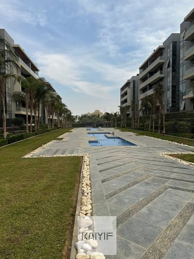 شقة للبيع في الباتيو اورو El Patio Oro New Cairo  بموقع مميز داخل الكمبوند بالقرب من مناطق الخدمات المتكاملة وبموقع استراتيجي قريب من الطرق الرئيسية
